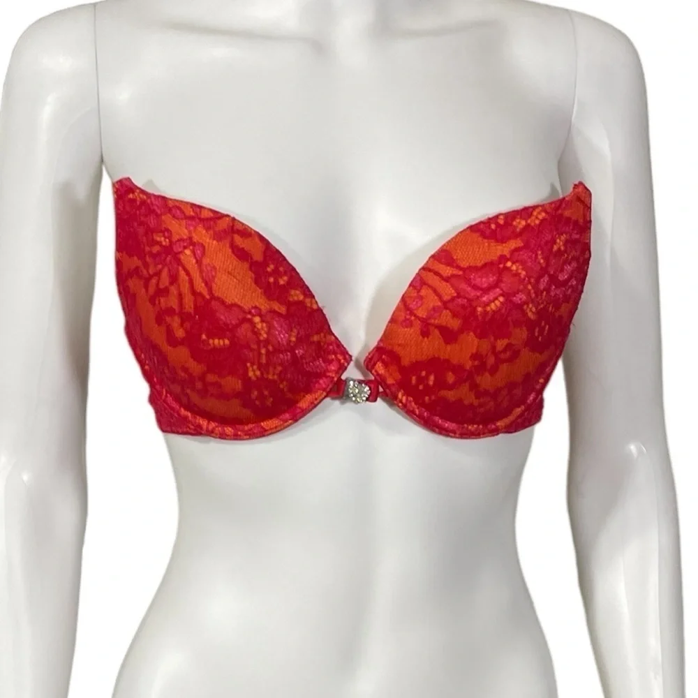 Victoria Secret Sexy Little Things Floral Lace Bra - Picture 2 of 8